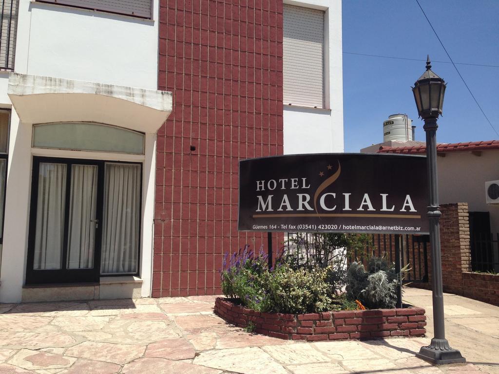 Hotel Marciala Villa Carlos Paz Exterior foto