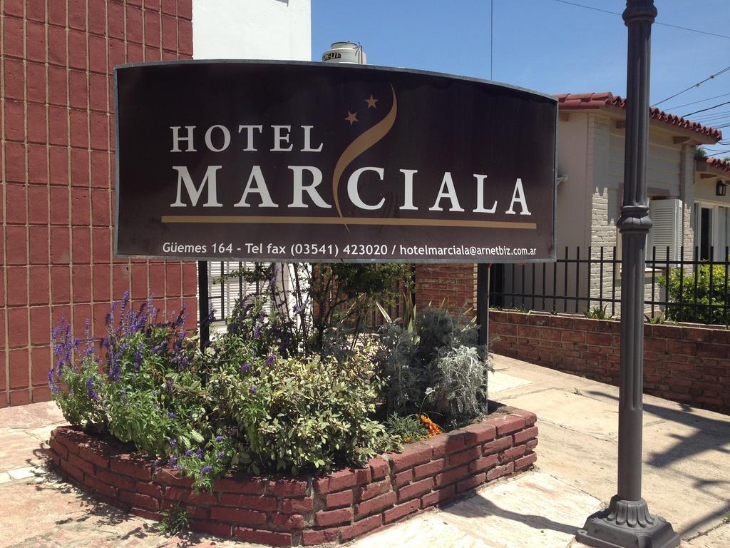 Hotel Marciala Villa Carlos Paz Exterior foto