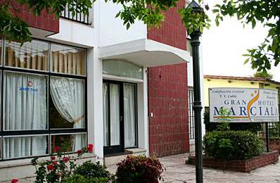 Hotel Marciala Villa Carlos Paz Exterior foto